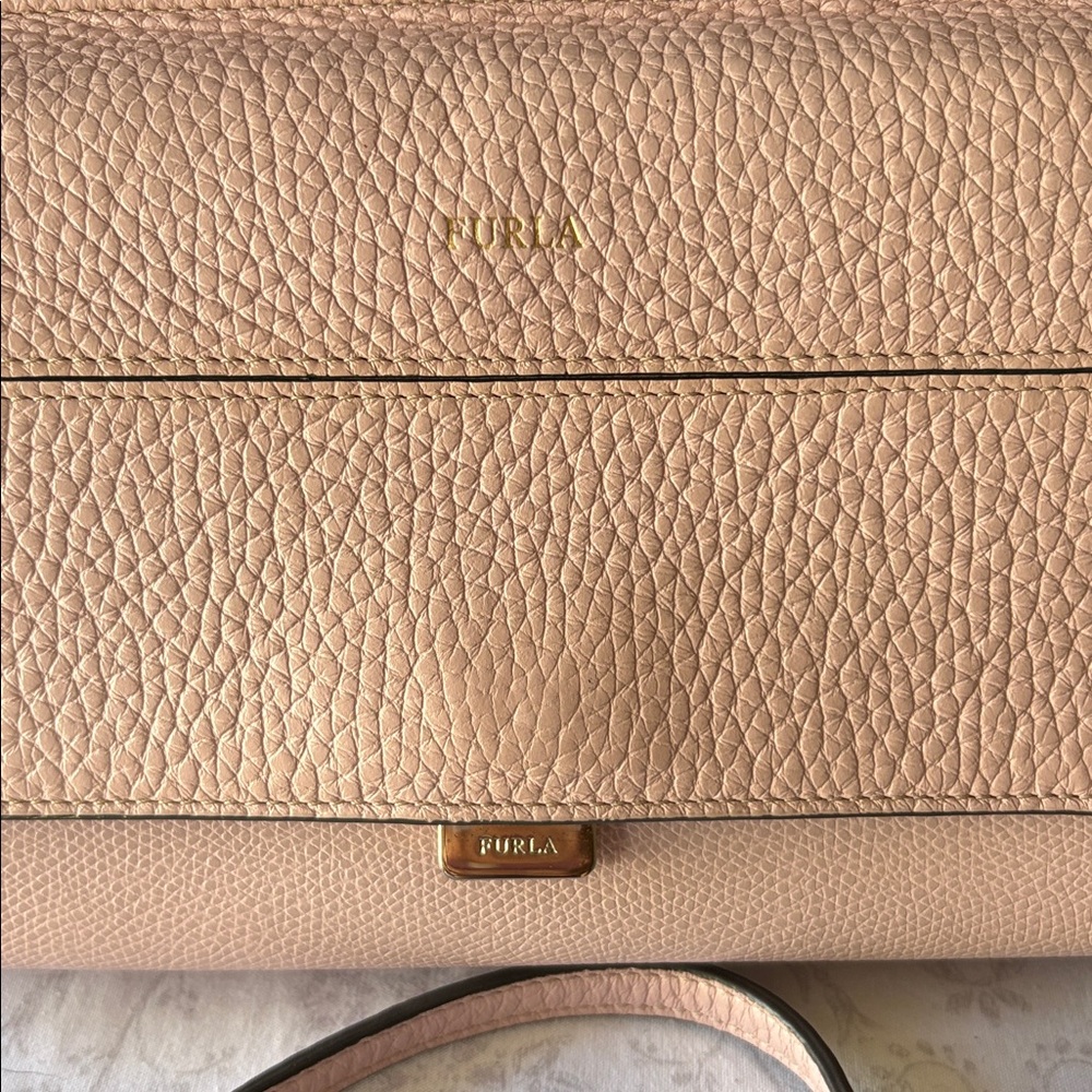 Furla Pink Crossbody Bag - Brand New with Furla paperwork. - Picture 2 of 9